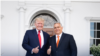 Доналд Трамп и Виктор Орбан во Њу Џерси, 02.08.2022 година.