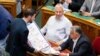 Унгарскиот премиер Виктор Орбан во парламентот