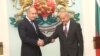 Румен Радев, претседател и Галаб Донев, технички премиер