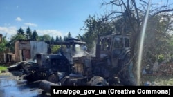 Ілюстраційне фото. Наслідки артилерійського обстрілу Сумської області, липень 2022 року