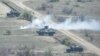 Македонската армија на воени вежби во Криволак во април 2022 година