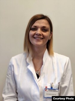 Voditeljica Odjela za cijepljenje u Službi za epidemiologiju zaraznih bolesti doktorica Vesna Višekruna Vučina