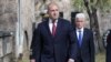 Президентът Румен Радев и министърът на отбраната Димитър Стоянов
