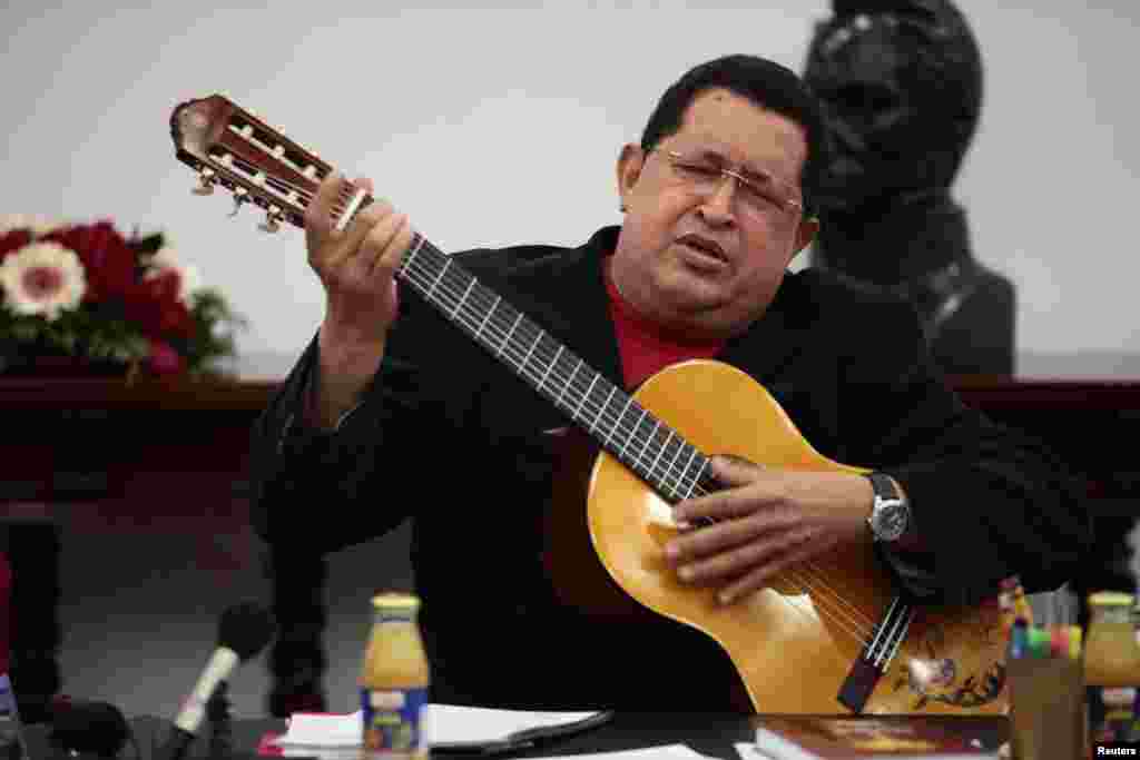 Hugo Chavez u predsjedničkoj palači, Caracas, 20. septembar 2012.