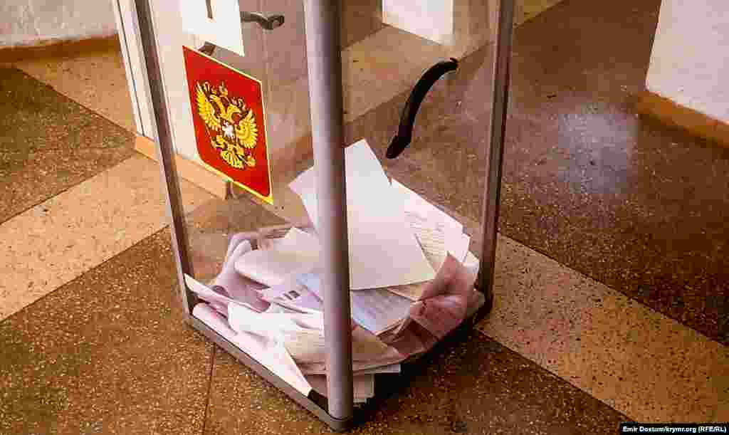 Явка на выборах в Крыму, по состоянию на 11:00, составила 20,60%