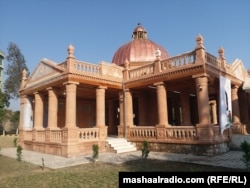 په جلال اباد کې د غازي امان الله خان مزار