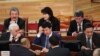 Члены правительства Кыргызстана.