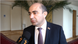 ԱԺ «Լուսավոր Հայաստան» խմբակցության ղեկավար Էդմոն Մարուքյան, 28-ը ապրիլի, 2020թ.