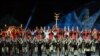 Церемония закрытия I Всемирных игр кочевников. 9 сентября 2014 года.