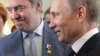Президент Росії Володимир Путін (праворуч) та Валерій Гергієв. Архівне фото