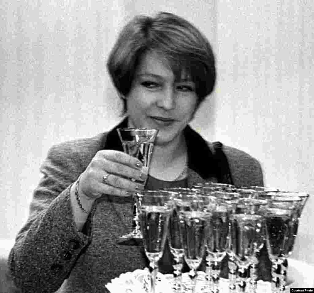 Rusiya: Keçmiş prezident Boris Yetsinin qızı Tatiyana Yumasheva.