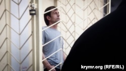 Ув’язнений в окупованому Криму український активіст Володимир Балух