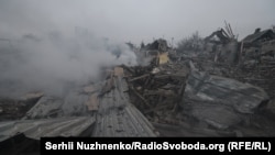 Наслідки російських обстрілів на Донеччині (ілюстративне фото)