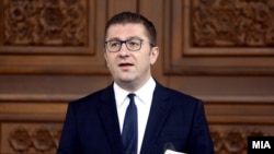 Лидерот на ВМРО-ДПМНЕ, Христијан Мицкоски