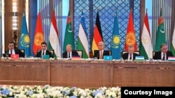 Астанадагы "5 + 1» форматындагы саммит. Астана, 17-сентябрь, 2024-жыл