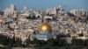 Pogled na džamiju Al Aksu, Jerusalim