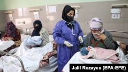 ارشیف: په هرات کې د یوه روغتون نسايي او ولادي څانګه