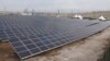 Armenia - A newly constructed solar power plant in Talin, 7Nov2017.