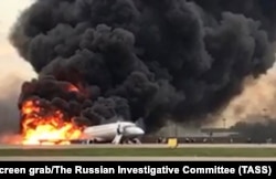 5 травня 2019 року в московському аеропорту «Шереметьєво» після аварійної посадки загорівся літак «Аерофлоту» Sukhoi Superjet-100