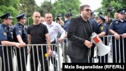 "ეროვნული ფრონტის" ერთ-ერთი ლიდერი გიორგი გაბედავა