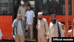 Паломники из Таджикистана в Мекке
