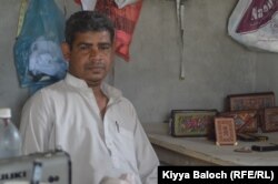 A tenuous peace in Turbat has enabled Qazi Farhad to revive his business.