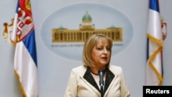 Ministarka prosvete Srbije Slavica Đukić Dejanović