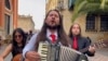 Ianko Penafort, musician from Columbia