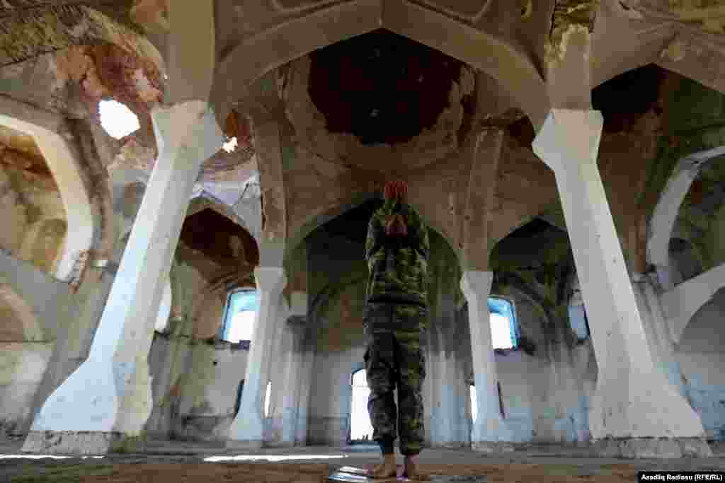 Inside the mosque on November 24 