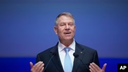 Президент Румунії Клаус Йоганніс