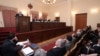 Armenia - The leadership of the Office of the Prosecutor-General meets in Yerevan, 24Feb2012.