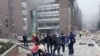 После взрыва в Осло, 22 июля 2011 г. 