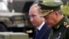 Президент Росії Володимир Путін і міністр оборони РФ Сергій Шойгу (архівне фото)