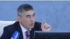 O‘zbekiston Davlat Soliq qo‘mitasi raisi Sherzod Qudbiyev matbuot anjumanida. 17 -yanvar, Toshkent.
