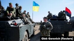 Яворівський полігон на Львівщині – традиційне місце міжнародних навчань до початку повномасштабної війни