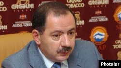 ՀՅԴ Բյուրոյի անդամ Աղվան Վարդանյանը: