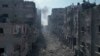 Zonă distrusă în urma războiului Israel - Hamas. Jabalia, Fâșia Gaza, 11 octombrie 2023
