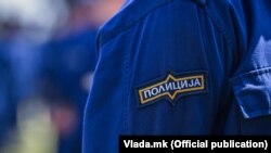 Полиција, Северна Македонија (Илустрација)