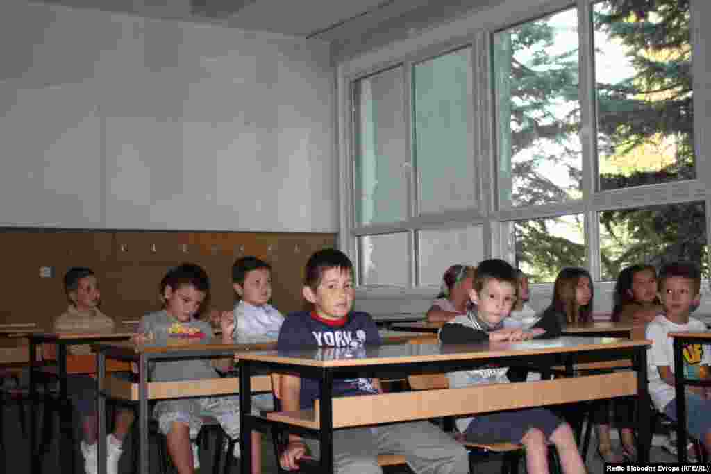 Osnovna škola "Vlado Tasevski", Skopje, 3. septembar 2012.