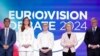 Candidații de top pentru poziția de Comisar European: Sandro Gozi (Renew), Terry Reintke (Verzii), Walter Baier (Stânga), Ursula von der Leyen (Partidul Popular European) și Nicolas Schmit (Social-Democrați). Bruxelles, 23 mai. 