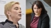 Голова Департаменту фінансового контролю НАЗК Ганна Соломатіна та голова НАЗК Наталія Корчак, фотоколаж