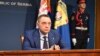 Ministar unutrašnjih poslova Srbije Aleksandar Vulin, juli 2021.