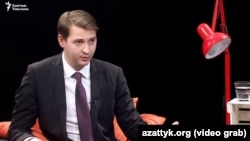 Артем Новиков, биринчи вице-премьер-министр. Архивдик сүрөт.
