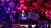 U.S. President-elect Donald Trump holds rally in Washington