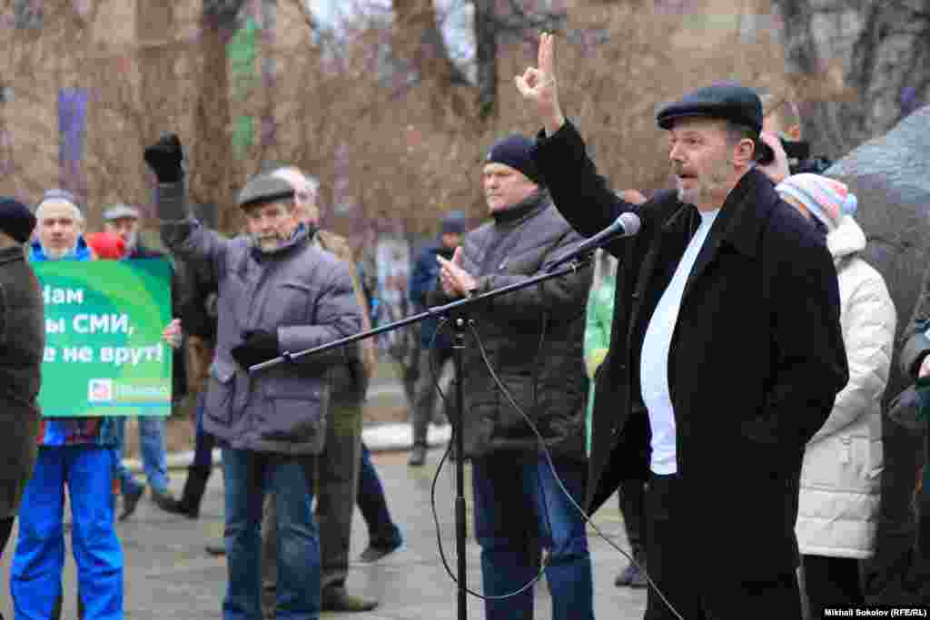 Владимир Кара-Мурза: "Они не пройдут!"