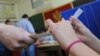 Sa biračkog mjesta u Podgorici 2022.
