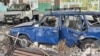 На Харківщині через обстріли сил РФ пошкоджена лікарня і автомобіль «швидкої» – прокуратура