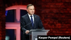 За чотири дні до виборів президент Анджей Дуда (на фото) має зустрітися в Білому домі з президентом США Дональдом Трампом