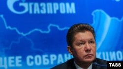 Председатель правления ПАО "Газпром" Алексей Миллер