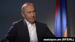 ՀՀ երկրորդ նախագահ Ռոբերտ Քոչարյան, արխիվ